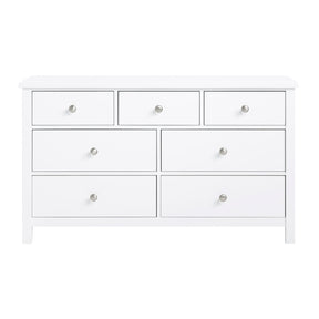 Galen Blue 7-Drawer Dresser