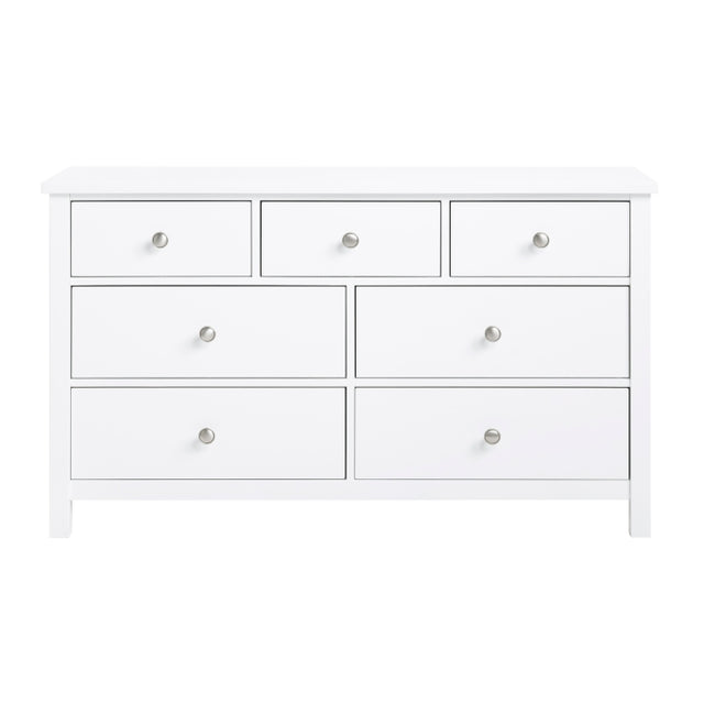 Galen Blue 7-Drawer Dresser