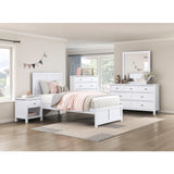 Galen White 7-Drawer Dresser
