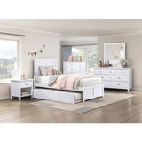 Galen White 7-Drawer Dresser