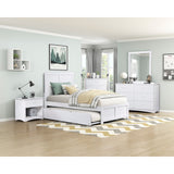 Galen White 7-Drawer Dresser