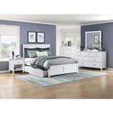 Galen White 7-Drawer Dresser
