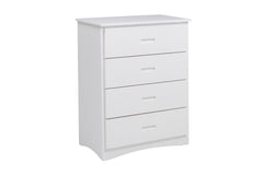 Galen White Chest - Ornate Home