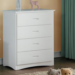 Galen White Chest - Ornate Home