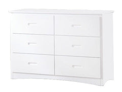 Galen White Dresser - Ornate Home