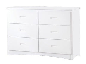 Galen White Dresser - Ornate Home