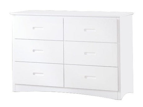 Galen White Dresser - Ornate Home