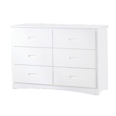 Galen White Dresser - Ornate Home