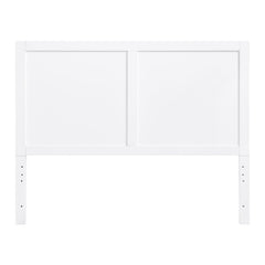 Galen White Full Platform Bed - Ornate Home
