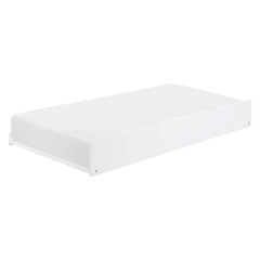 Galen White Full Platform Bed - Ornate Home