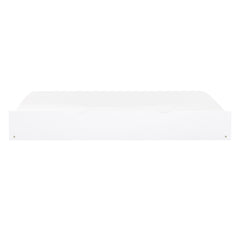 Galen White Full Platform Bed - Ornate Home