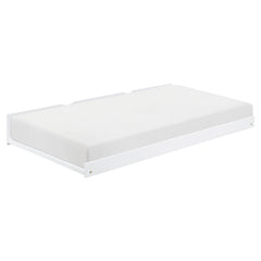 Galen White Full Platform Bed - Ornate Home