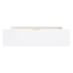 Galen White Full Platform Bed - Ornate Home