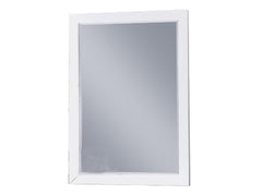 Galen White Mirror - Ornate Home