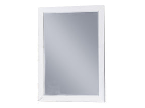 Galen White Mirror - Ornate Home