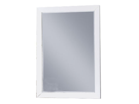 Galen White Mirror - Ornate Home