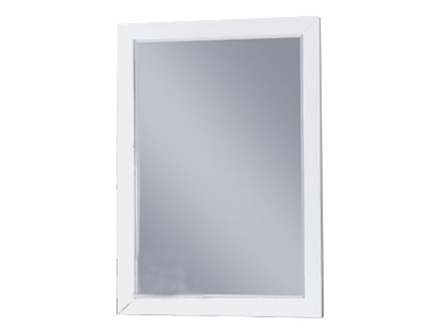 Galen White Mirror - Ornate Home