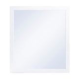 Galen Blue Mirror Wide