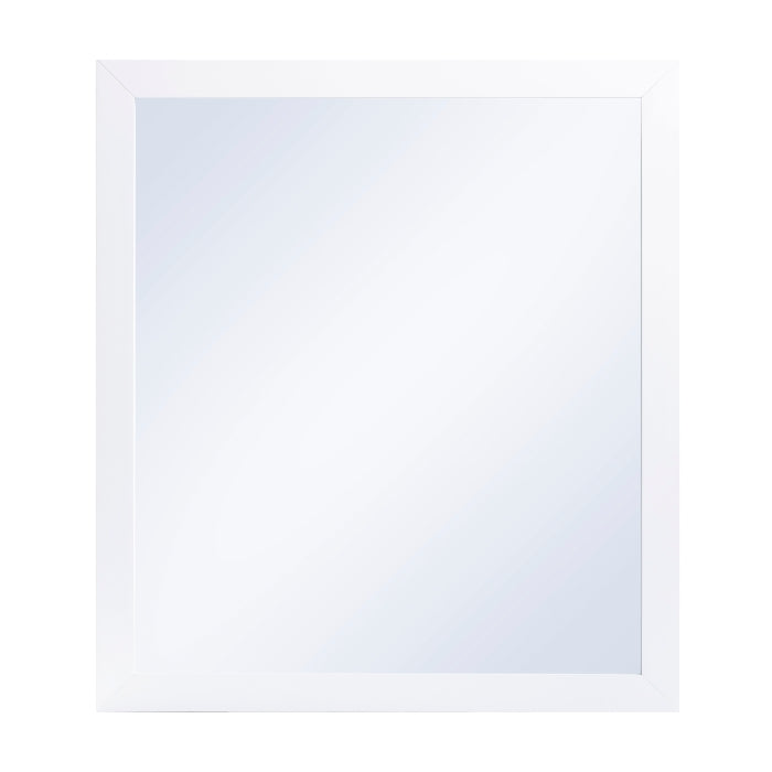 Galen Blue Mirror Wide