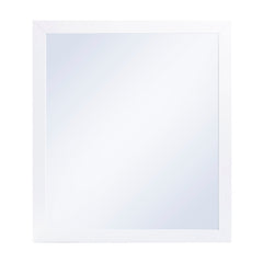Galen White Mirror Wide - Ornate Home