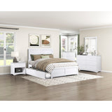 Galen White Mirror Wide