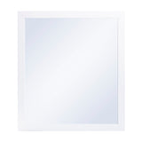 Galen White Mirror Wide - Ornate Home