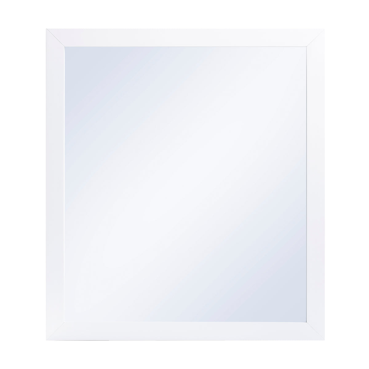 Galen White Mirror Wide - Ornate Home