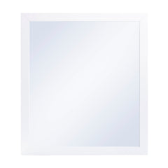 Galen White Mirror Wide - Ornate Home