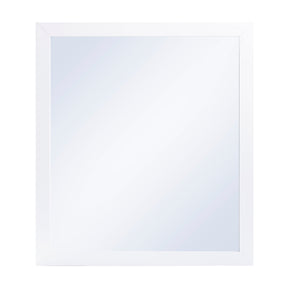Galen White Mirror Wide - Ornate Home