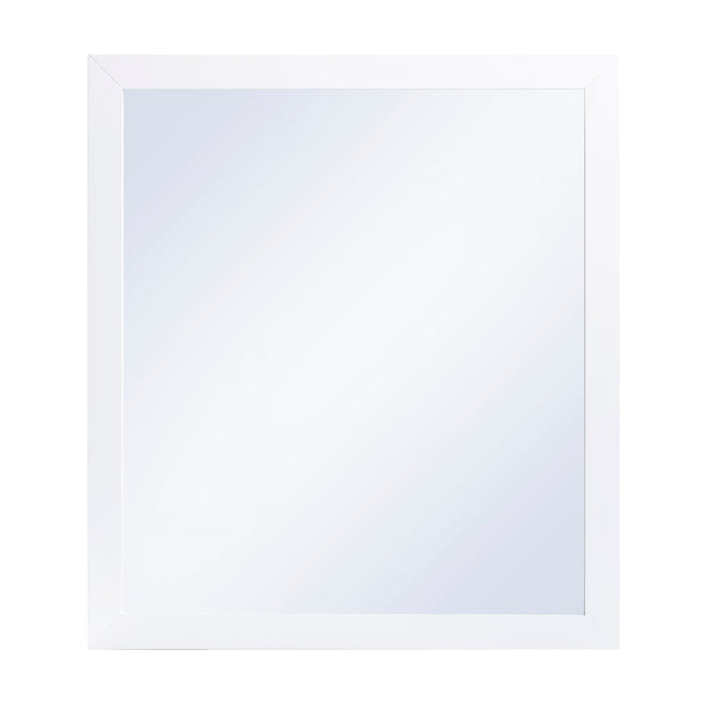 Galen White Mirror Wide - Ornate Home