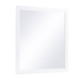 Galen White Mirror Wide - Ornate Home