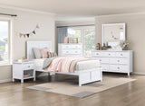Galen White Mirror Wide - Ornate Home