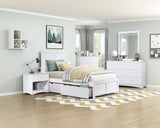 Galen White Mirror Wide - Ornate Home