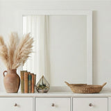 Galen White Mirror Wide - Ornate Home