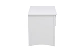 Galen White Nightstand - Ornate Home
