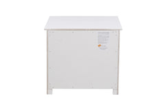 Galen White Nightstand - Ornate Home
