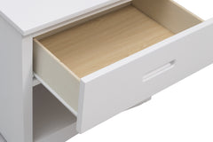 Galen White Nightstand - Ornate Home