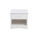 Galen White Nightstand - Ornate Home