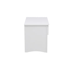 Galen White Nightstand - Ornate Home