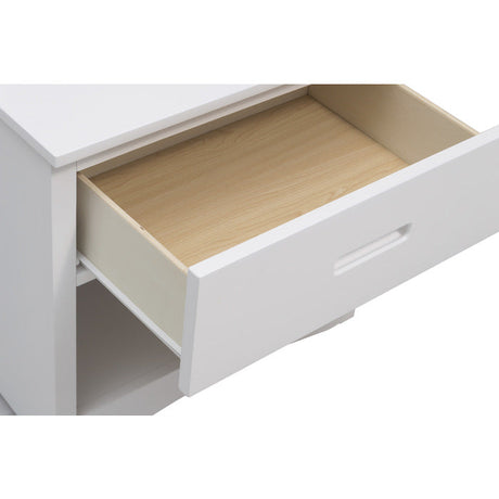 Galen White Nightstand - Ornate Home