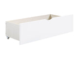 Galen White Storage Boxes - Ornate Home