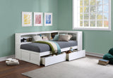Galen White Storage Boxes - Ornate Home