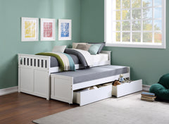 Galen White Storage Boxes - Ornate Home