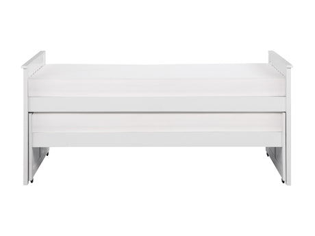 Galen White Twin/Twin Bed - Ornate Home