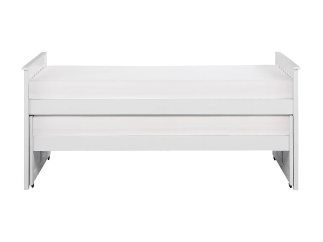 Galen White Twin/Twin Bed - Ornate Home