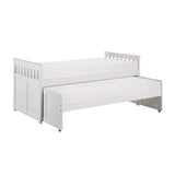 Galen White Twin/Twin Bed - Ornate Home