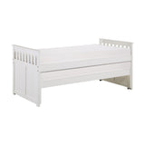 Galen White Twin/Twin Bed - Ornate Home