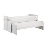 Galen White Twin/Twin Bed - Ornate Home