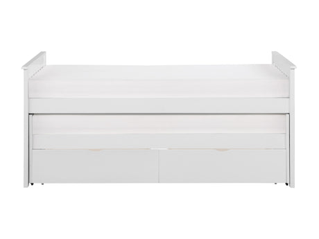 Galen White Twin/Twin Bed - Ornate Home