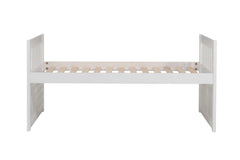 Galen White Twin/Twin Trundle Bed - Ornate Home